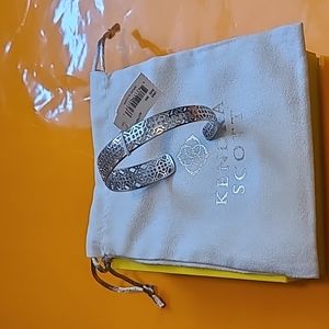 Kendra scott uma cuff bracelet silver